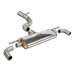 Supersprint Rear exhaust right - left AUDI A3 8Y SPORTBACK QUATTRO 40 TFSi 21+