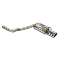 Supersprint Rear exhaust 145x95 Right AUDI A4 (Sedan + Avant) 1.8i T 01-07