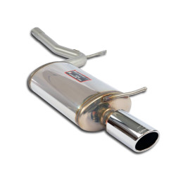 Supersprint Rear exhaust Left OO 100 AUDI A4 (Sedan + Avant) 1.8i T 01-07