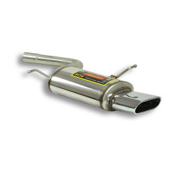 Supersprint Rear exhaust 145x95 AUDI A4 2.0i Sedan + Avant 05-09