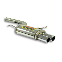 Supersprint Rear exhaust OO80 AUDI A4 2.0i Sedan + Avant 05-09