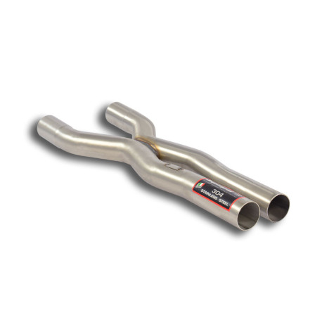 Sistemi di scarico SUPERSPRINT Supersprint Connecting pipes kit Right - Left AUDI A4 QUATTRO (Sedan + Avant) 3.0i V6 01-06 | race-shop.it