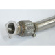 Sistemi di scarico SUPERSPRINT Supersprint Front pipe AUDI A4 B8 (Sedan + Avant) 1.8 TFSI 08-12 | race-shop.it