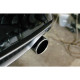 Sistemi di scarico SUPERSPRINT Supersprint Rear pipe Right O100 (Muffler delete) AUDI A4 B8 (Sedan + Avant) 1.8 TFSI 08-12 | race-shop.it