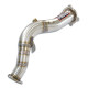 Sistemi di scarico SUPERSPRINT Supersprint Downpipe (Replaces OEM catalytic converter) (LHD) AUDI A4 B8 (Sedan + Avant) 1.8 TFSI 13-16 | race-shop.it
