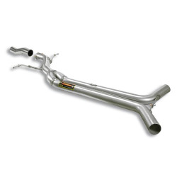 Supersprint Centre pipe + exhaust hanger kitCAUTION: AUDI A4 B8 (Sedan + Avant) 2.0 TDI 08+