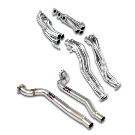 Sistemi di scarico SUPERSPRINT Supersprint Headers race performance package AUDI A4 B8 QUATTRO (Sedan + Avant) 3.0 TFSi V6 12+ | race-shop.it