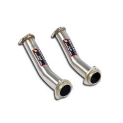 Supersprint Connecting pipe kit Right + Left AUDI A4 B8 QUATTRO (Sedan + Avant) 3.0 TFSi V6 12+ ("Cat.- Back" system)