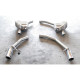 Sistemi di scarico SUPERSPRINT Supersprint Rear pipe Left O100 (Muffler delete) AUDI A4 B8 ALLROAD 2.0 TDI 09-11 | race-shop.it