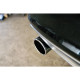 Sistemi di scarico SUPERSPRINT Supersprint Rear pipe Left O100 (Muffler delete) AUDI A4 B8 ALLROAD 2.0 TDI 09-11 | race-shop.it