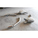 Sistemi di scarico SUPERSPRINT Supersprint Rear pipe Right O100 (Muffler delete) AUDI A4 B8 ALLROAD 2.0 TDI 09-11 | race-shop.it