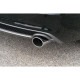 Sistemi di scarico SUPERSPRINT Supersprint Rear pipe Right O100 (Muffler delete) AUDI A4 B8 ALLROAD 2.0 TDI 09-11 | race-shop.it