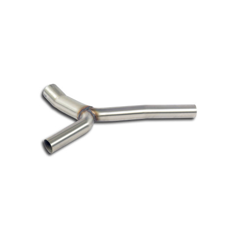 Sistemi di scarico SUPERSPRINT Supersprint "Y" connecting pipe AUDI A4 B9 (Sedan + Avant) 2.0 TFSI 16+ | race-shop.it