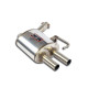 Sistemi di scarico SUPERSPRINT Supersprint Rear exhaust Left AUDI A4 B9 (Sedan + Avant) 2.0 TFSI 16+ | race-shop.it