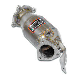 Supersprint Downpipe + Metallic catalytic converter (LHD - RHD) AUDI A4 B9 (Sedan + Avant) 35 TFSI 19+