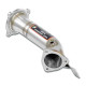 Sistemi di scarico SUPERSPRINT Supersprint Downpipe (Replaces OEM catalytic converter) (LHD - RHD) AUDI A4 B9 (Sedan + Avant) 35 TFSI 19+ | race-shop.it