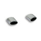 Sistemi di scarico SUPERSPRINT Supersprint Oval endpipe kit Right + Left 145x95 AUDI A4 B9 (Sedan + Avant) 35 TFSI 19+ | race-shop.it