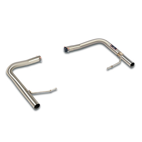Sistemi di scarico SUPERSPRINT Supersprint Rear pipe kit Right - Left (Muffler delete) AUDI A4 B9 (Sedan + Avant) 40 TFSI G-Tron 19+ | race-shop.it