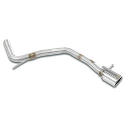 Supersprint Muffler delete right O100 AUDI A6 (4d. + Avant ) 2.0 TFSI 07-11