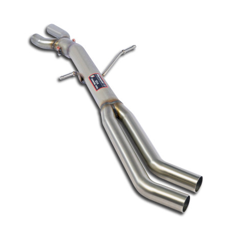 Sistemi di scarico SUPERSPRINT Supersprint Centre pipe + "X-Pipe" AUDI A6 (4d. + Avant ) 2.4i V6 04-07 | race-shop.it