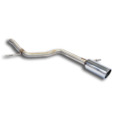 Sistemi di scarico SUPERSPRINT Supersprint Rear pipe Right O100 (Muffler delete) AUDI A6 QUATTRO (4d. + Avant ) 2.4i V6 04-11 | race-shop.it