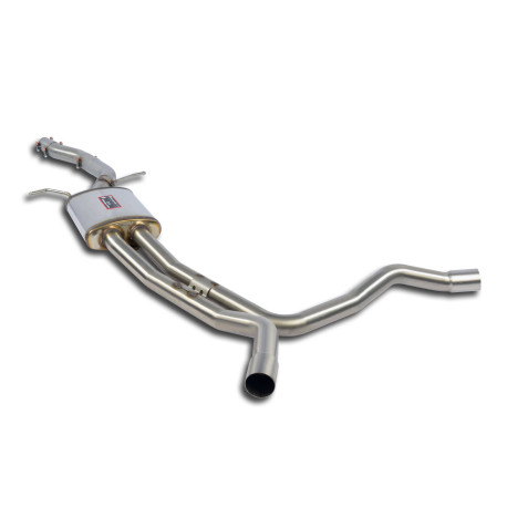 Sistemi di scarico SUPERSPRINT Supersprint Centre exhaust AUDI A6 C7 4G (Sedan + Avant) 2.0 TFSI 11-12 | race-shop.it