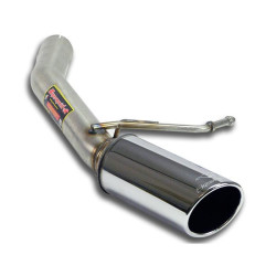 Supersprint Rear pipe Left O100 (Muffler delete) AUDI A6 C7 4G (Sedan + Avant) 2.0 TFSI 11-12