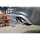 Sistemi di scarico SUPERSPRINT Supersprint Rear pipe Right 100x75 (Muffler delete) AUDI A6 C7 4G (Sedan + Avant) 2.0 TFSI 11-12 | race-shop.it