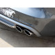 Sistemi di scarico SUPERSPRINT Supersprint Rear pipe Right 100x75 (Muffler delete) AUDI A6 C7 4G (Sedan + Avant) 2.0 TFSI 11-12 | race-shop.it