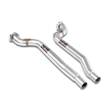 Sistemi di scarico SUPERSPRINT Supersprint Front pipes kit Right - Left (Replaces OEM front mufflers) AUDI A6 C7 4G (Sedan + Avant) 2.8 FSI V6 11-14 | race-shop.it