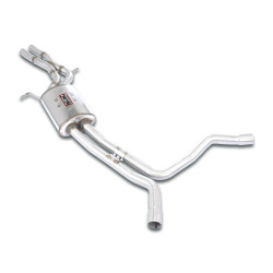 Supersprint Centre exhaust AUDI A6 C7 4G (Sedan + Avant) 2.8 FSI V6 11-14