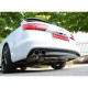 Sistemi di scarico SUPERSPRINT Supersprint Endpipe kit 100x75 Right + 100x75 Left AUDI A6 C7 4G (Sedan + Avant) 2.0 TDI 11-14 | race-shop.it