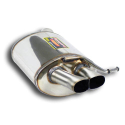 Supersprint Rear exhaust Left AUDI A6 C7 4G 1.8 TFSI 15-18