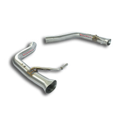 Supersprint Rear pipe Right - Left (Muffler delete) AUDI A6 C7 4G 1.8 TFSI 15-18