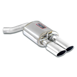 Supersprint Rear exhaust Right 100x75 AUDI A6 C7 4G 1.8 TFSI 15-18