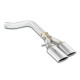 Sistemi di scarico SUPERSPRINT Supersprint Rear pipe Right 100x75 (Muffler delete) AUDI A6 C7 4G 1.8 TFSI 15-18 | race-shop.it