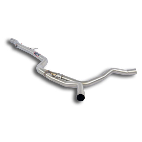 Sistemi di scarico SUPERSPRINT Supersprint Connecting "Y-pipe" Stainless steel AUDI A6 C7 4G 2.0 TDI 15-18 | race-shop.it