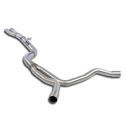 Supersprint Centre pipes kit Right - Left AUDI A6 C7 4G QUATTRO 3.0 TDI V6 15-18