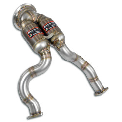 Supersprint Downpipe + Metallic catalytic AUDI A6 C8 (Sedan) QUATTRO 55 TFSI 19+