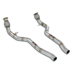 Supersprint Front pipe kit Right - Left (Replaces OEM front exhaust) AUDI A6 C8 (Sedan) QUATTRO 55 TFSI 19+