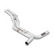 Sistemi di scarico SUPERSPRINT Supersprint Central "H-Pipe" AUDI A6 C8 (Sedan) QUATTRO 55 TFSI 19+ | race-shop.it