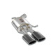 Sistemi di scarico SUPERSPRINT Supersprint Rear exhaust Left 120x80 BLACK AUDI A6 C8 (Sedan) QUATTRO 55 TFSI 19+ | race-shop.it