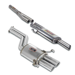 Supersprint "Cat.-Back" Package AUDI A8 2.5 TDi V6 97-02