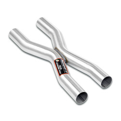 Supersprint Front crossover "X-Pipe" AUDI A8 QUATTRO 6.0i W12 01-02