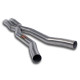Sistemi di scarico SUPERSPRINT Supersprint Centre pipe "X". AUDI A8 QUATTRO 6.0i W12 04-10 | race-shop.it