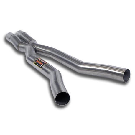 Sistemi di scarico SUPERSPRINT Supersprint Centre pipe "X". AUDI A8 QUATTRO 6.0i W12 04-10 | race-shop.it