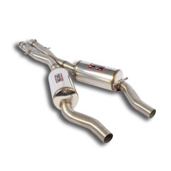 Supersprint X-Pipe - resonated AUDI A8 QUATTRO (Long Wheelbase Model) 6.0i W12 04-10
