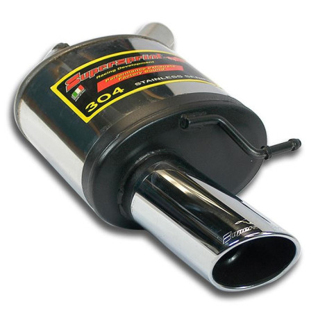 Sistemi di scarico SUPERSPRINT Supersprint Rear exhaust Left O120 "Power Loop" AUDI A8 QUATTRO 3.0 TFSI V6 10-12 | race-shop.it