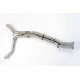 Sistemi di scarico SUPERSPRINT Supersprint Central pipe kit Right - Left "Racing" AUDI A8 QUATTRO 4.0 TFSI V8 12-13 | race-shop.it