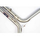 Sistemi di scarico SUPERSPRINT Supersprint Central pipe kit Right - Left "Racing" AUDI A8 QUATTRO 4.0 TFSI V8 12-13 | race-shop.it